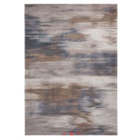 Tapis de salon coton Atlantic Grey Impression