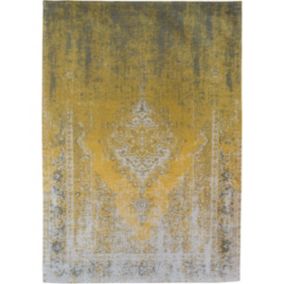 Tapis de salon coton Médaillon - YUZU