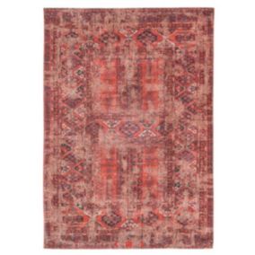 Tapis de salon coton style antique 7-8-2