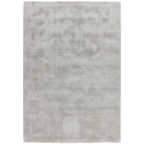 Tapis de salon en laine tufté main  PASTEL