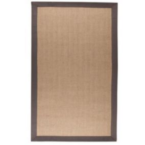 Tapis de salon jute naturelle fait main WEAVE