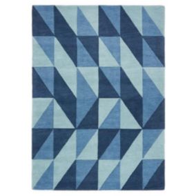 Tapis de salon laine Design ATOLL