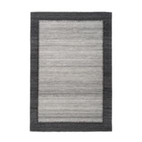 Tapis de salon moderne en laine EAGLE