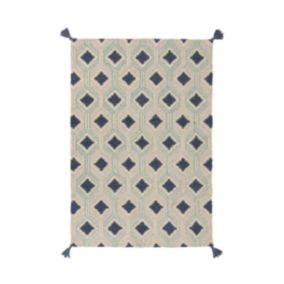 Tapis de salon moderne en laine MIKO