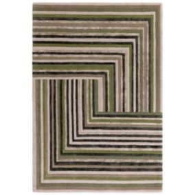 Tapis de salon moderne en laine NETO