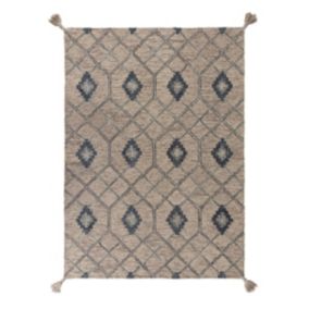 Tapis de salon moderne en laine POLO