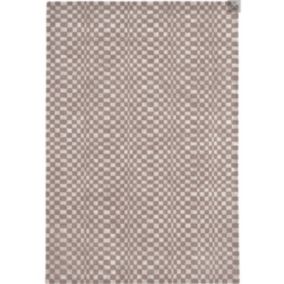 Tapis de salon moderne tissé main KASO