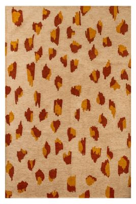 Tapis de salon moderne tissé plat ARIES