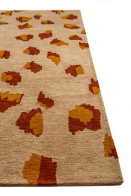 Tapis de salon moderne tissé plat ARIES