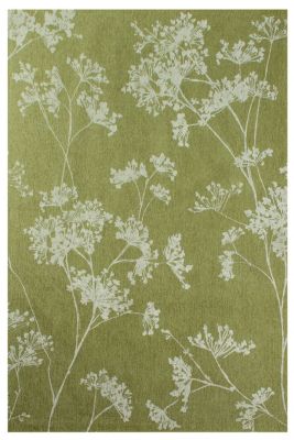 Tapis de salon moderne tissé plat BASIL