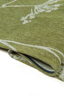 Tapis de salon moderne tissé plat BASIL