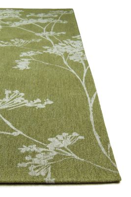 Tapis de salon moderne tissé plat BASIL