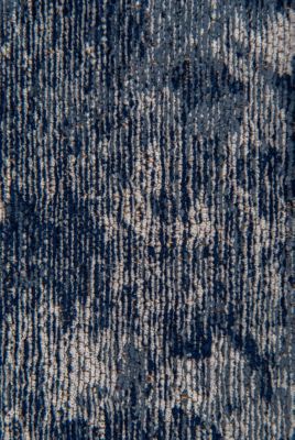Tapis de salon moderne tissé plat CROWN