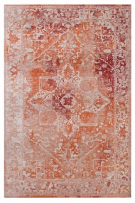 Tapis de salon moderne tissé plat CROWN