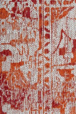 Tapis de salon moderne tissé plat CROWN