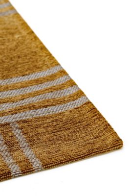 Tapis de salon moderne tissé plat FEVER