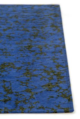 Tapis de salon moderne tissé plat GLOOM