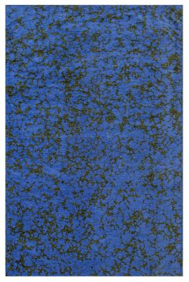 Tapis de salon moderne tissé plat GLOOM