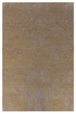 Tapis de salon moderne tissé plat HABANERO
