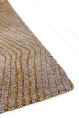 Tapis de salon moderne tissé plat HABANERO