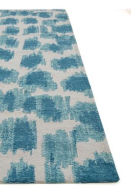 Tapis de salon moderne tissé plat TAKI