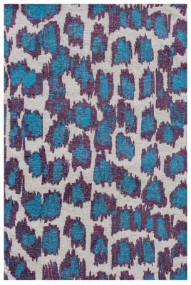Tapis de salon moderne tissé plat TAKI