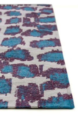 Tapis de salon moderne tissé plat TAKI