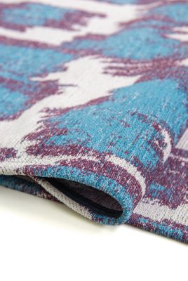 Tapis de salon moderne tissé plat TAKI