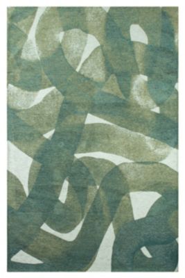 Tapis de salon moderne tissé plat TIRANA