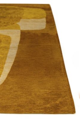Tapis de salon moderne tissé plat TOUC TOUC
