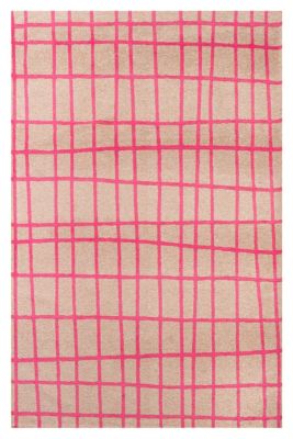 Tapis de salon moderne tissé plat VERO