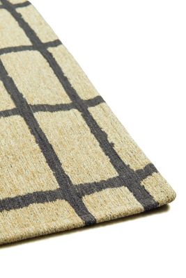Tapis de salon moderne tissé plat VERO