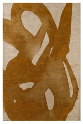Tapis de salon moderne tissé plat YOYO