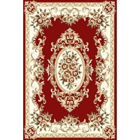 Tapis de salon ORIENT 300 x 400 cm - Rouge