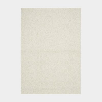 Tapis de salon ou chambre - Bouclette - Crème fouettée - 200 x 290 cm