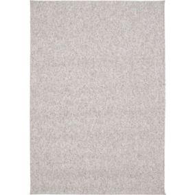 Tapis de salon ou chambre - Bouclette - Grège tendre - 120 x 170 cm