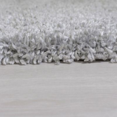 Tapis de salon à poils longs shaggy STIRA