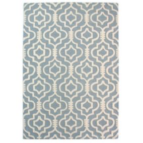 Tapis de salon Pure Laine Design HILAL