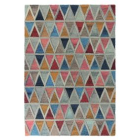 Tapis de salon pure laine MORETO