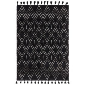 Tapis de salon pure laine style berbère NEJD