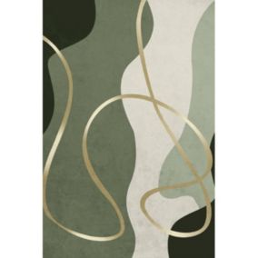 Tapis de salon SIMPLY Vert - 160x230cm