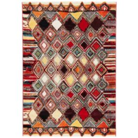 Tapis de salon style tribal MIRA