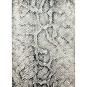 Tapis de salon tissé plat CYPHER SNAKE