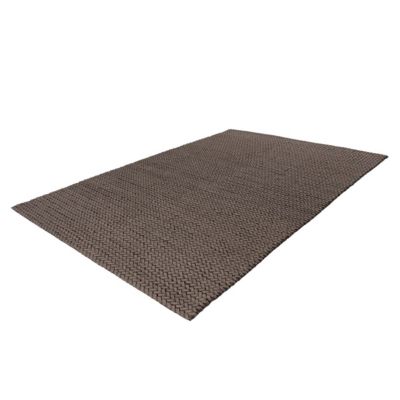 Tapis de salon tressé main en laine BORY