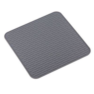 Tapis de séchage silicone gris Cooke & Lewis