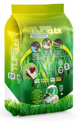 Tapis de semences de gazon avec engrais Premium Turfquick 10m²