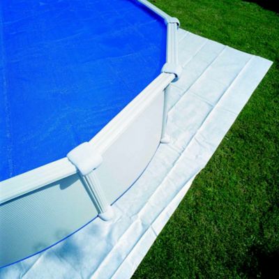 Tapis de sol 3,50 m x 3,50m pour piscine Ø3,50m