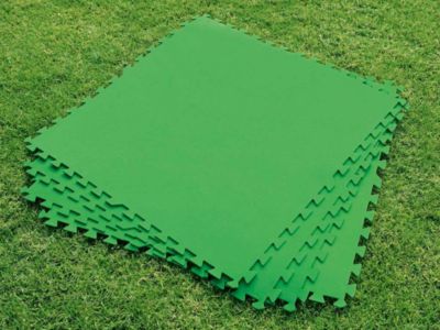 Tapis de sol Bestway puzzle 78x78 cm piscines hors-sol épaisseur 4mm