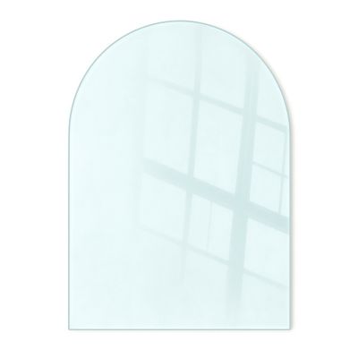 Tapis de Sol en Verre Anti-Feu Wallfluent 100x100 cm Protection Anti-Étincelles pour Cheminée et Poêle
