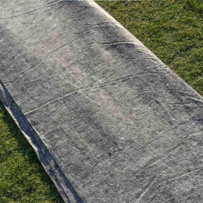 Tapis de sol feutrine EDG piscine hors-sol 7.3m x 4.0m